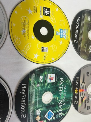9 Juegos Originales PlayStation 2