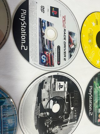 9 Juegos Originales PlayStation 2