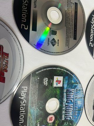 9 Juegos Originales PlayStation 2