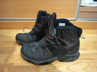 Botas Senderismo Salomon Negras/Gris