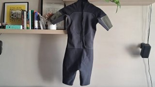 Traje neopreno surf niño/a Olaian