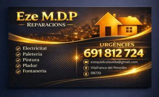 Reformas y cervicios para el hogar