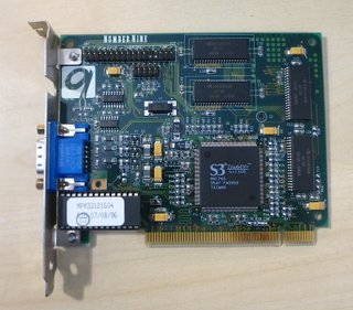 PC vintage Socket 7 + Intel P150 32Mb Gfx HD W98