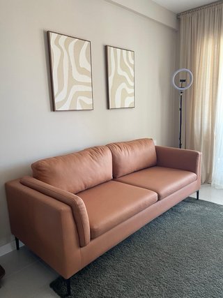 Sofá Sklum Soren 2 plazas piel
