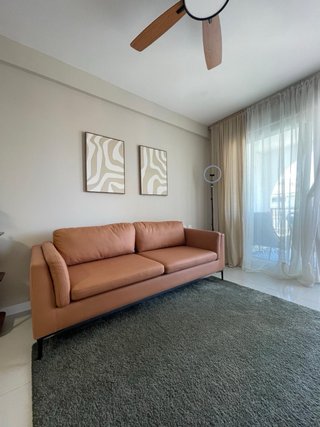 Sofá Sklum Soren 2 plazas piel