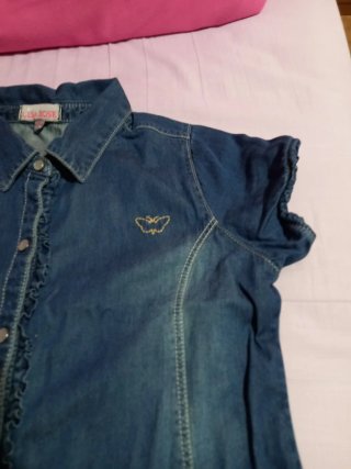Abito jeans bambina 10 anni