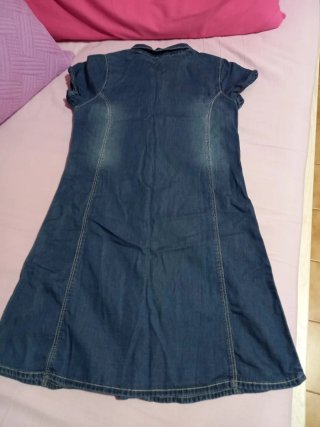 Abito jeans bambina 10 anni