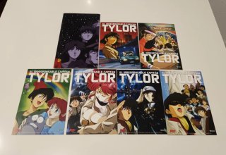 Capitán Tylor pack DVD