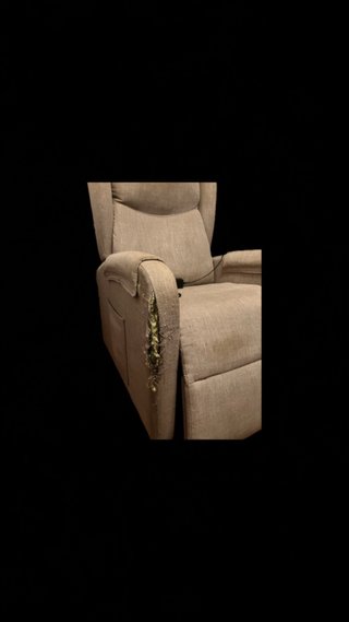 Sillón Eléctrico Reclinable Beige