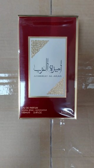 Perfume Ameerat Al Arab Eau de Parfum 100ml