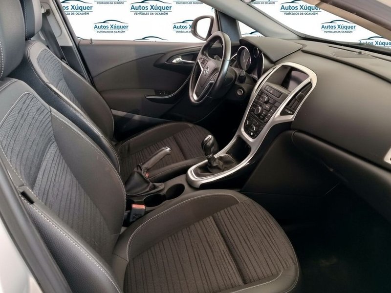 Opel Astra 1.6 CDTI S/S Excellence 2015, foto 12