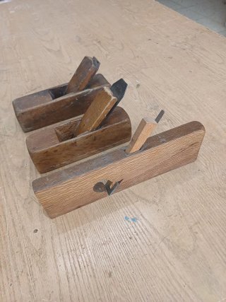 Cepillos de carpintero