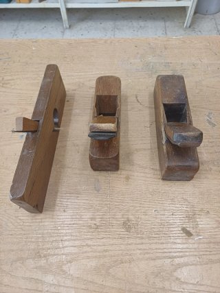 Cepillos de carpintero