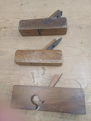 Cepillos de carpintero