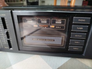 Amplificador Sansui A-770 Integrado Estéreo