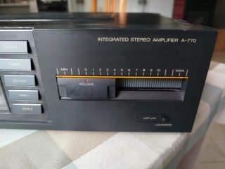 Amplificador Sansui A-770 Integrado Estéreo
