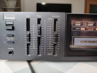 Amplificador Sansui A-770 Integrado Estéreo