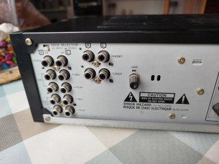 Amplificador Sansui A-770 Integrado Estéreo