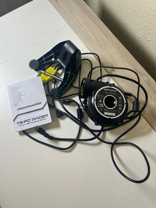 Volante Thrustmaster TS-PC Racer Ferrari 488