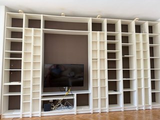 Grande libreria modulare bianca IKEA - Modulo 5€