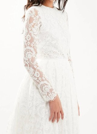 Vestido Novia ASOS Blanco Nuevo
