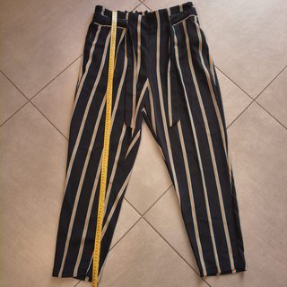 Pantaloni F&F Donna Taglia 46 Righe