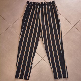 Pantaloni F&F Donna Taglia 46 Righe