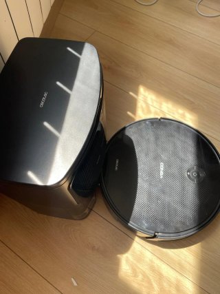 Cecotec Conga 2499 Robot Aspirador Base Autovaciad