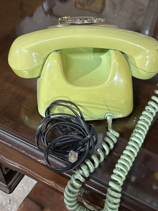 Teléfono Citesa Vintage Verde
