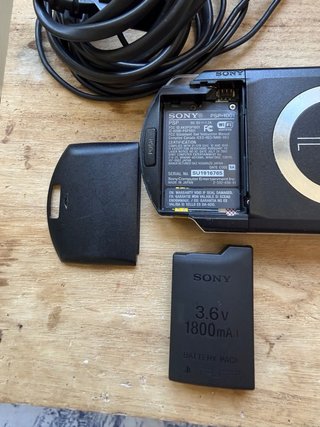 Sony PSP 1001 Nero