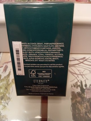 CK Calvin Klein Aromatic Essence 100ml NUEVO