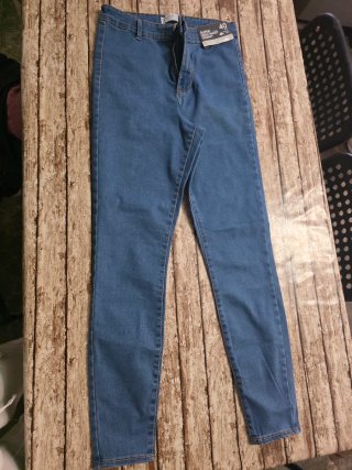 Pantalones vaqueros mujer talla L/40