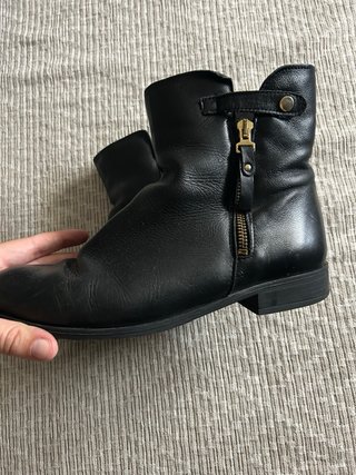 Botín negro napa T. 40 Botticelli