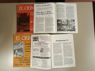 10 Revistas El Ciervo años 1978-79
