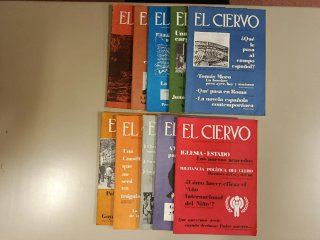 10 Revistas El Ciervo años 1978-79