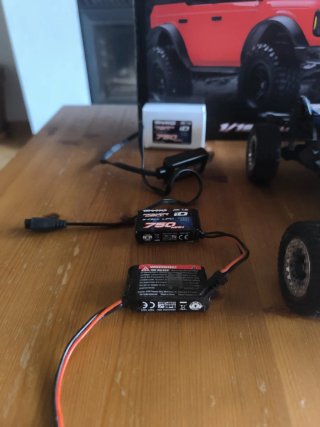 Trx4m Bronco RC Crawler