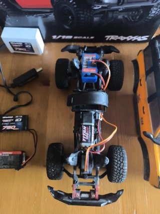 Trx4m Bronco RC Crawler