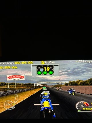 MOTO RACER PS1 ITA World Tour SONY Playstation 1