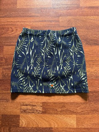 Falda Zara Estampada Talla S
