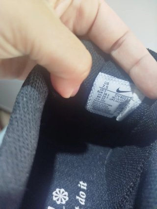 Nike Air Mujer Negras Blancas