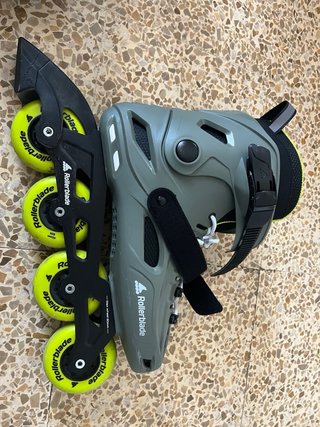 Patines en línea Rollerblade talla 43