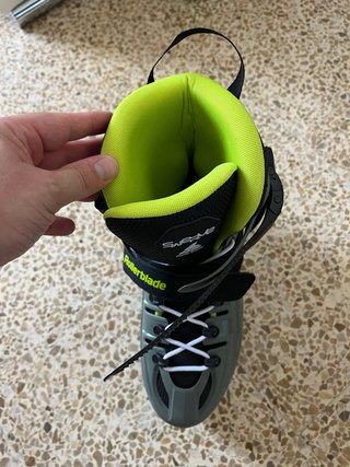 Patines en línea Rollerblade talla 43