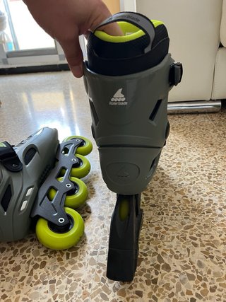 Patines en línea Rollerblade talla 43