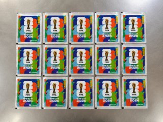 Sobres Cromos Mundial 2026 Panini (15 sobres)