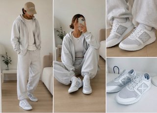 Zapatillas Munich Unisex T40 Blancas