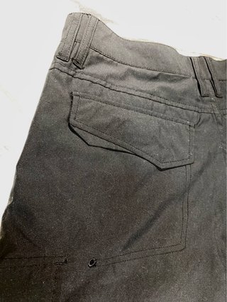 Oakley Cargo Shorts Loose Fit Negro