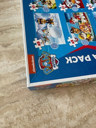 Pack 10 Puzzles Paw Patrol Mega Pack Trefl