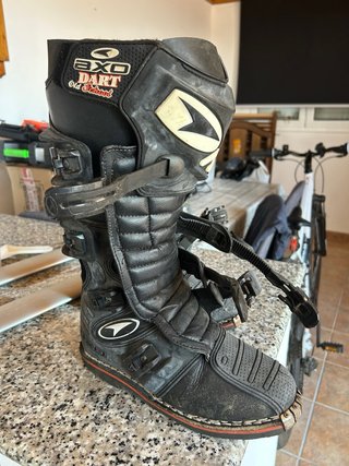 Botas Enduro AXO Dart Old School