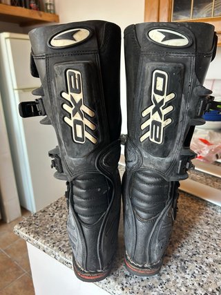 Botas Enduro AXO Dart Old School