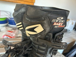 Botas Enduro AXO Dart Old School
